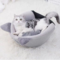 Pet Tent Cave Bed for Cats & Dogs Self-Warming