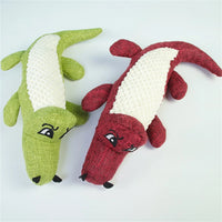 Plush Pet Toy Crocodile