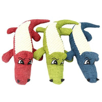 Plush Pet Toy Crocodile