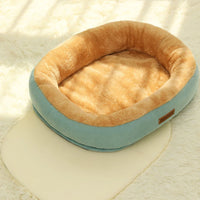 Kimpets Pet Bed Kennel Non-Slip Winter Warm