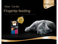 Xibao cat strips snacks into canned