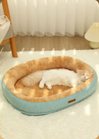 Kimpets Pet Bed Kennel Non-Slip Winter Warm