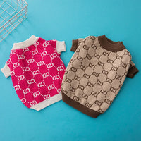 Cute Autumn Winter Pet Sweater