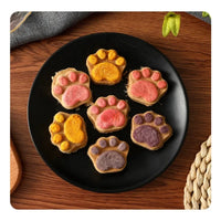 Cat Paw Footprint Shaped Cookies