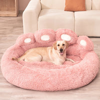 Fluffy Dog Bed Large Pet