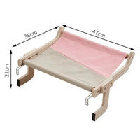 Cat Hammock Hanging Camitas Bed Window Shelf