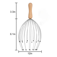 Fingers Head Massager Scalp Scratcher