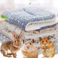 Flannel Pet Bed Thicken Sleeping Mat