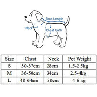 Puppy & Cat Vest Harness With Leash Breathable