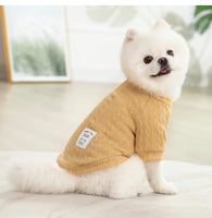 XS-2XL Dog Clothes Autumn Winter