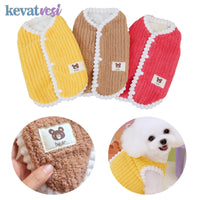 S-XXL Dog Clothes Winter Warm