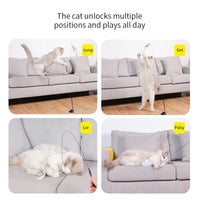 Interactive Cat Toy Handfree