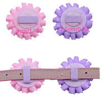 Flower Collar Dog Accessories