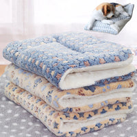 Flannel Pet Bed Thicken Sleeping Mat