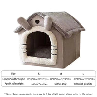 Indoor Warm Dog House