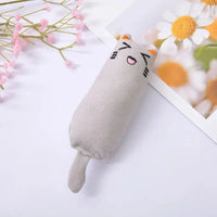 Catnip Toys Cute Thumb Plush Pillow