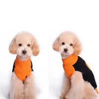 Halloween Dog Clothes Autumn Winter