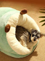 Soft Dog Bed Sofa Warm Plush Pet Kennel