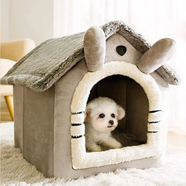 Indoor Warm Dog House