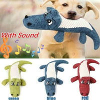 Plush Pet Toy Crocodile