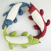 Plush Pet Toy Crocodile