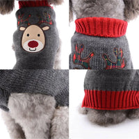 Cute Cartoon Reindeer Sweater