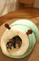 Soft Dog Bed Sofa Warm Plush Pet Kennel