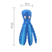 Plush Toy Octopus Skin Shell