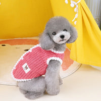 S-XXL Dog Clothes Winter Warm