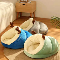 Soft Dog Bed Sofa Warm Plush Pet Kennel