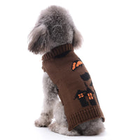 Halloween Dog Clothes Autumn Winter