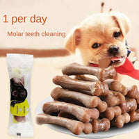 Snacks Dog Grinding Sticks Bone Biting Toys