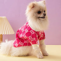 Cute Autumn Winter Pet Sweater