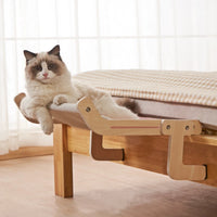 Cat Hammock Hanging Camitas Bed Window Shelf