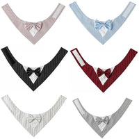 Tuxedo Bow Ties Pet Saliva