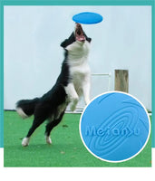 OUZEY Bite Resistant Flying Disc Toys