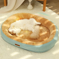 Kimpets Pet Bed Kennel Non-Slip Winter Warm